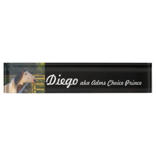 Nombre Placa de identificación estable