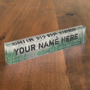Nombre Placa de Personalizable con problemas