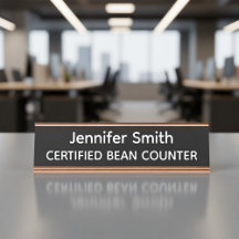 Placa Personalizada Contador de Granos Certificado