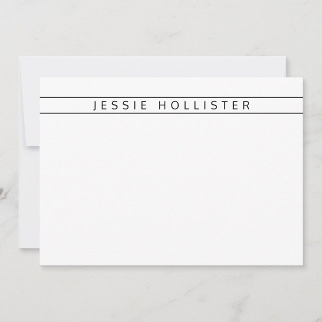 Nombre profesional (Anverso)