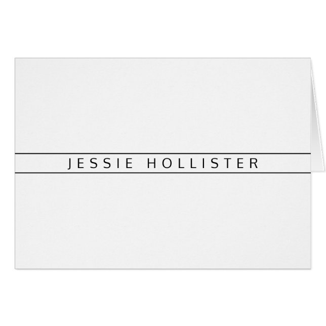 Nombre profesional (Anverso (Horizontal))