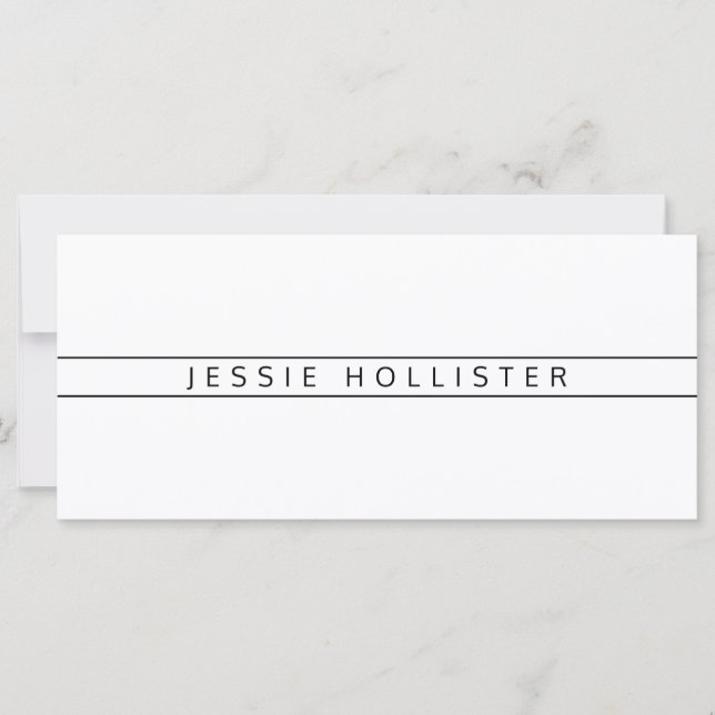 Nombre profesional (Anverso)