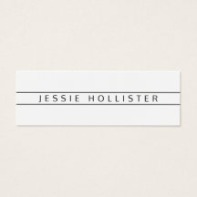 Nombre profesional e información