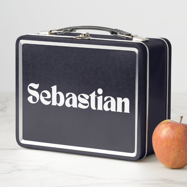 Nombre Sebastian Personalizado (In situ)