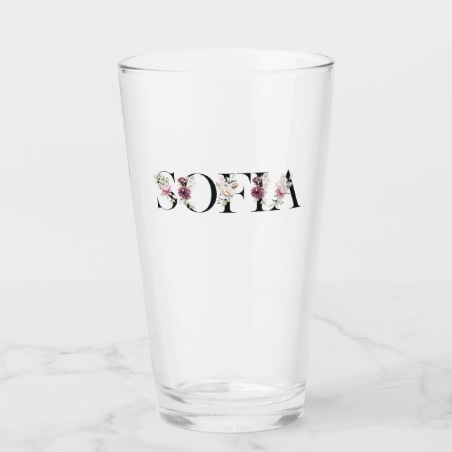 Nombre Sofía. (Anverso)