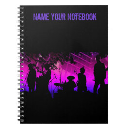 Nombre su cuaderno de la banda