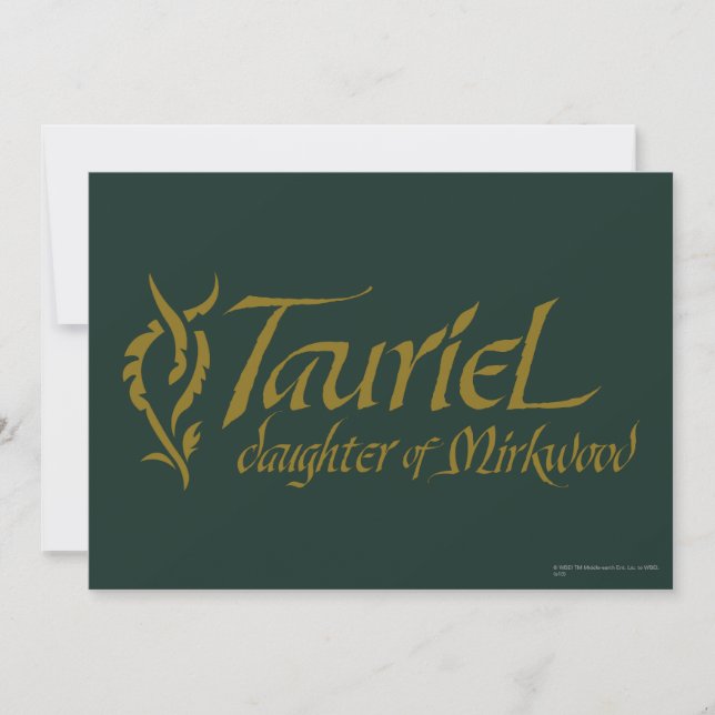 nombre TAURIEL™ (Anverso)