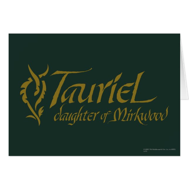 nombre TAURIEL™ (Anverso (Horizontal))