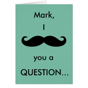 (Nombre) Te muustache una tarjeta de preguntas