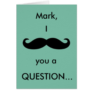 (Nombre) Te muustache una tarjeta de preguntas