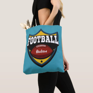 Nombre y color personalizados Bolsos de logotipo d