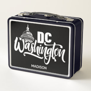 Nombre y color personalizados Washington DC