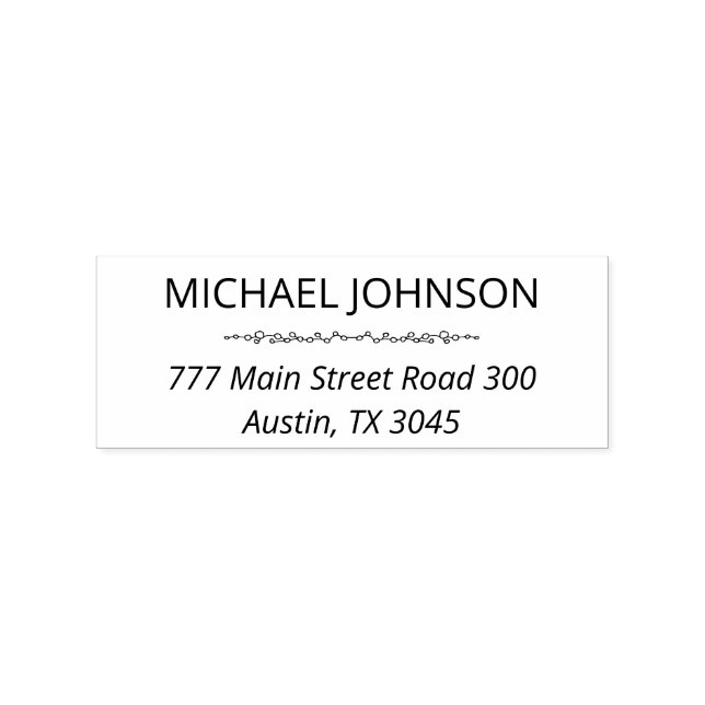 Nombre Y Dirección Del Sello De Caucho Del Huevo D (Impresión)