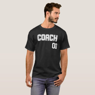 Nombre y estilo de Jersey del entrenador personali