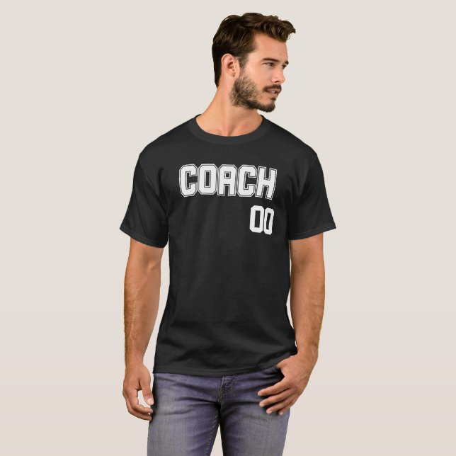Nombre y estilo de Jersey del entrenador personali (Anverso completo)
