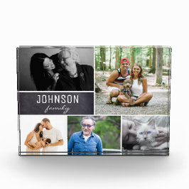 Nombre y fotos de familia de la colección Chalkboa