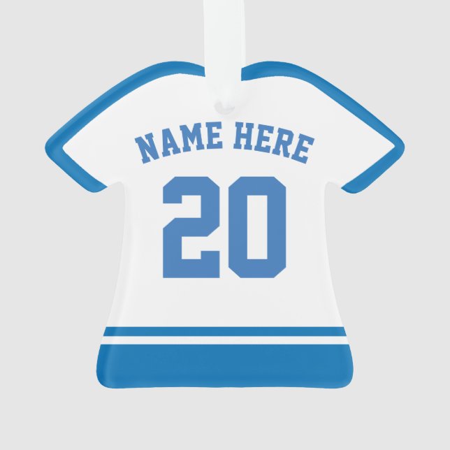 Nombre y número Jersey Israel Logo Ornamento (Reverso)