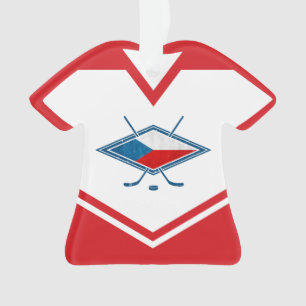 Nombre y número Jersey Ornamento del logotipo de l