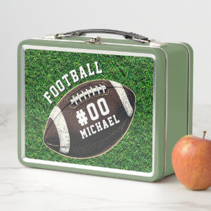 Nombre y número personales de fútbol americano