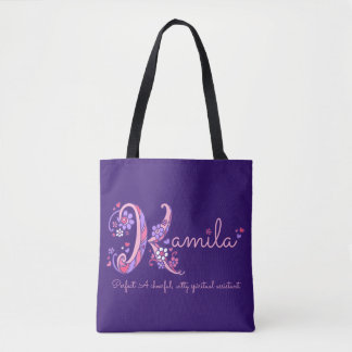 Nombre y significado de Kamila bolsa de monograma