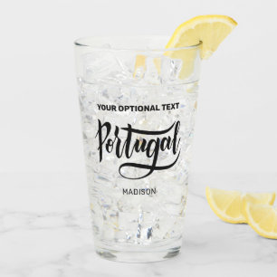 Nombre y texto personalizados Portugal