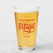 Nombre y texto personalizados Portugal