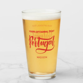 Nombre y texto personalizados Portugal