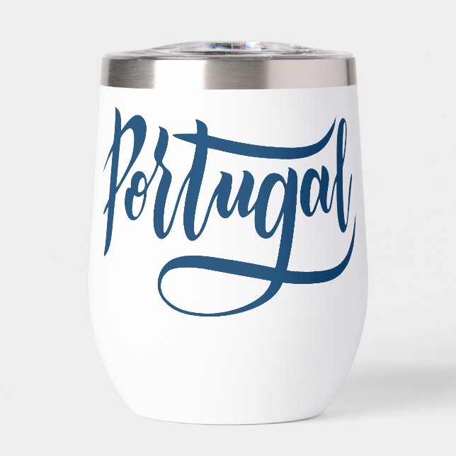 Nombre y texto personalizados Portugal (Frente)