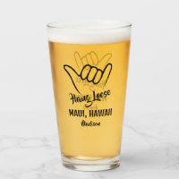 Nombre y ubicación personalizados Shaka