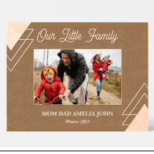 Nombres de familia geométrica Marco de imagen de m