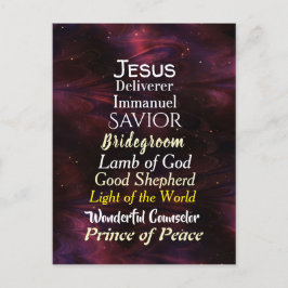 Nombres de Jesús en Navidad