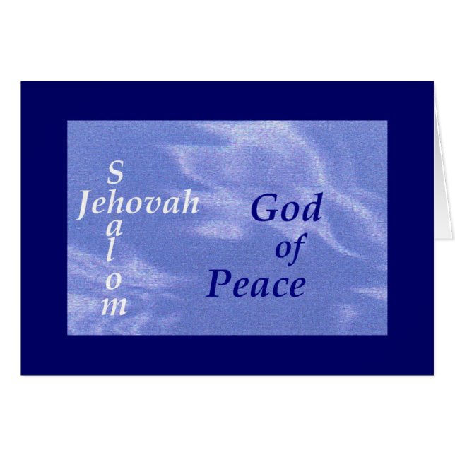 Nombres de la colección de la escritura de dios (Anverso (Horizontal))