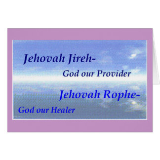 Nombres de la colección de la escritura de dios