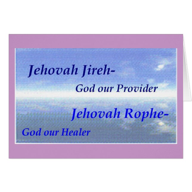 Nombres de la colección de la escritura de dios (Anverso (Horizontal))