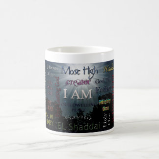 NOMBRES DE LA TAZA DE CAFÉ DE DIOS