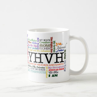 Nombres de la taza de dios