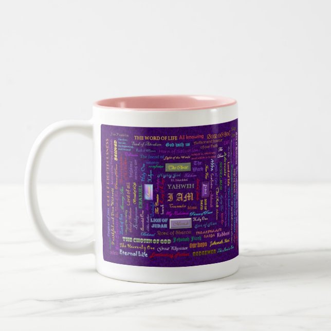 nombres de la taza de dios (Izquierda)