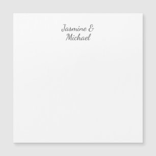 Nombres de Parejas de Caligrafía Chic Encantadora 