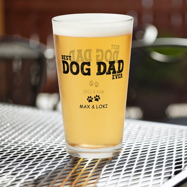 Nombres de perros personalizados de Best Dog Dad (Subido por el creador)