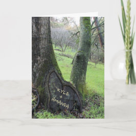 Nombres de Personalizares en tarjeta de San Valent