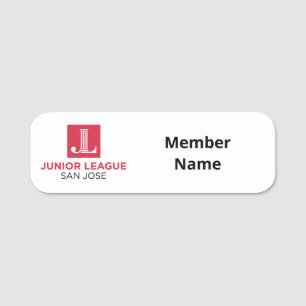 Nombres Etiqueta de nombre mágico JLSJ - Sólo para miembro