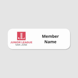 Nombres Etiqueta de nombre mágico JLSJ - Sólo para miembro