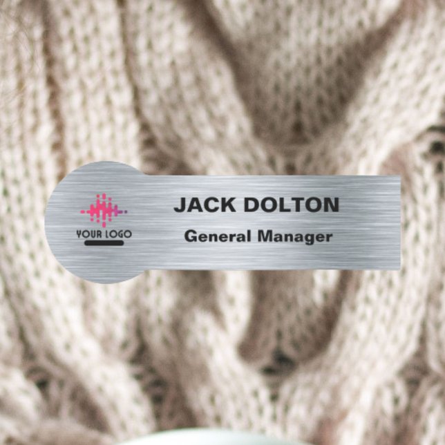 Nombres Etiqueta de nombre metálico personalizada para el  (Subido por el creador)