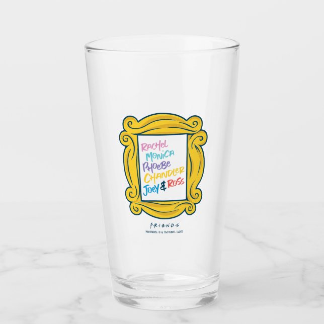 Nombres FRIENDS™ en Peephole (Anverso)