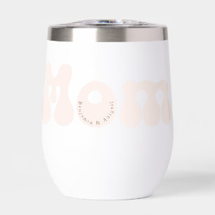 Nombres personalizados de hijos de madres retro