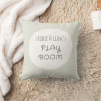 nombres personalizados de sala de juegos. Cojines
