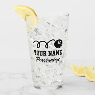Nombro personalizado de ocho personalizados de bol