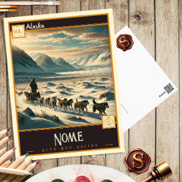 Nome, Alaska | Postal de época