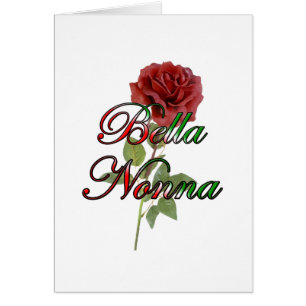 Nonna (abuela hermosa de Italain)