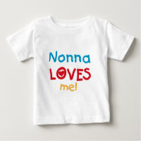Nonna me ama camisetas y regalos